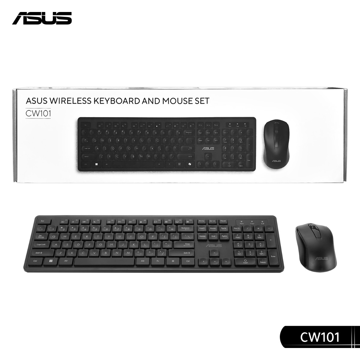 ASUS CW101 Wireless Keyboard & Mouse