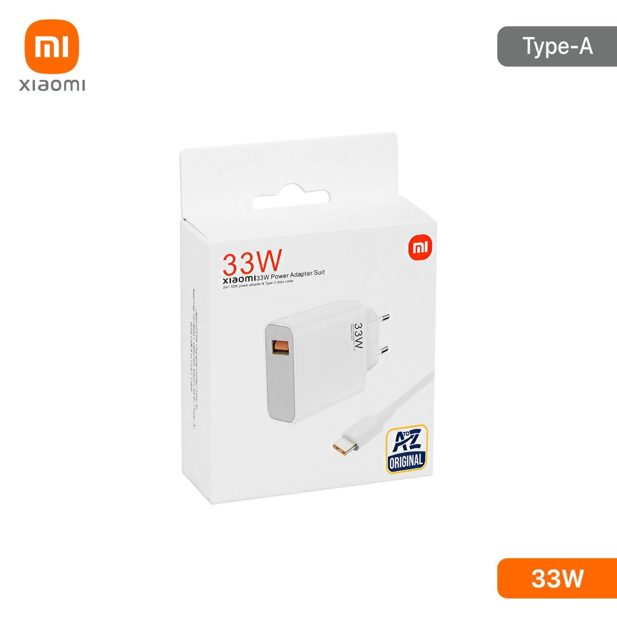 Original Xiaomi 33W Charger