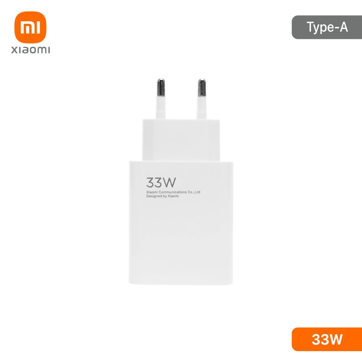 شاحن Xiaomi 33W أصلي