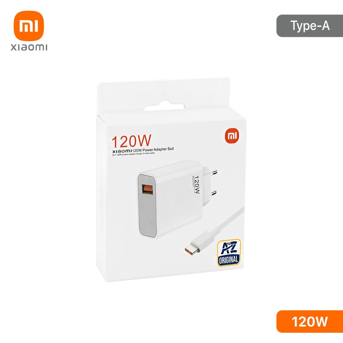 Original Xiaomi 120W Charger