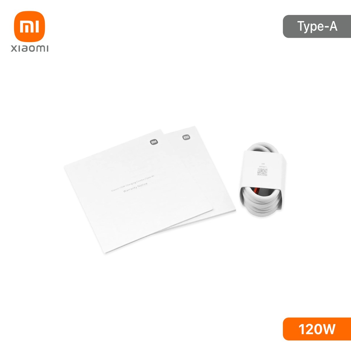 شاحن Xiaomi 120W أصلي