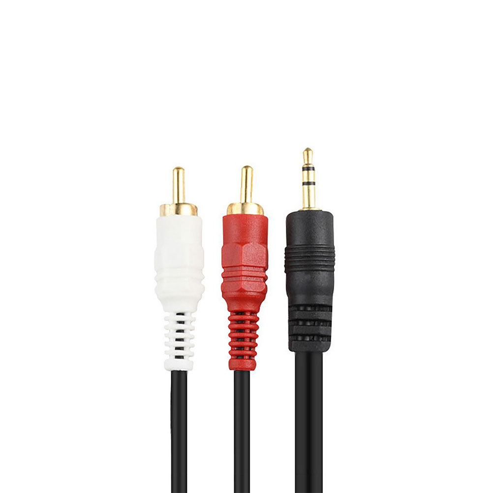 AUX 2in1 RCA Audio Cable
كيبل اوكس RCA (2 في 1)