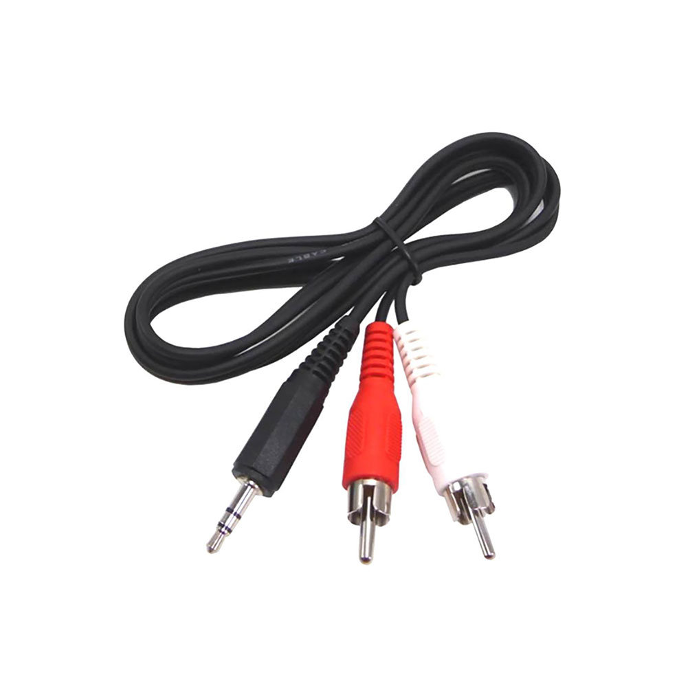 2in1 RCA AUX Audio Cable