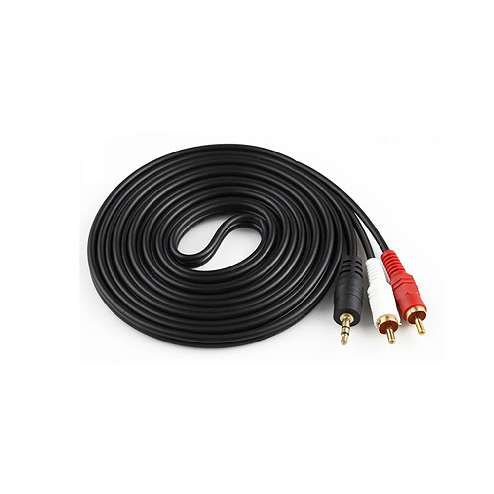 2in1 RCA AUX Audio Cable