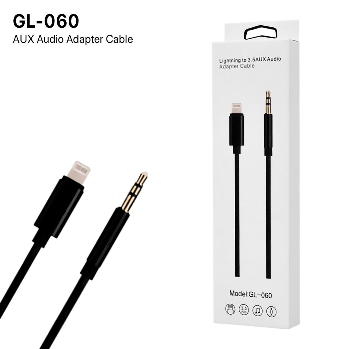 Aux Cable GL060 for iPhone 