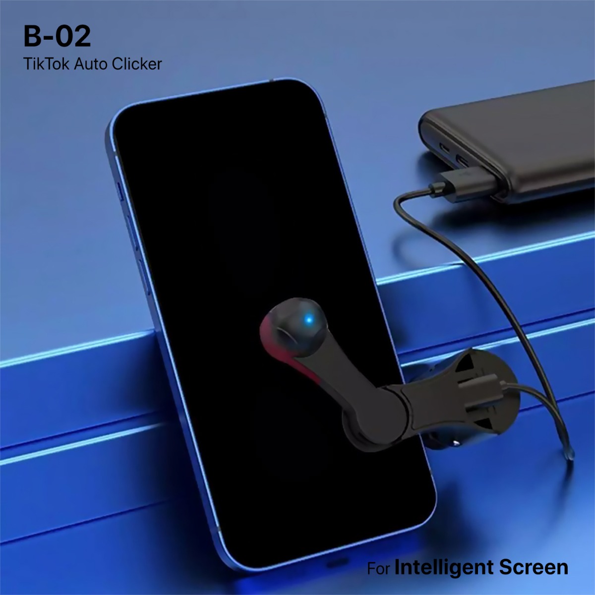 B-02 Intelligent Screen Auto Clicker For TikTok