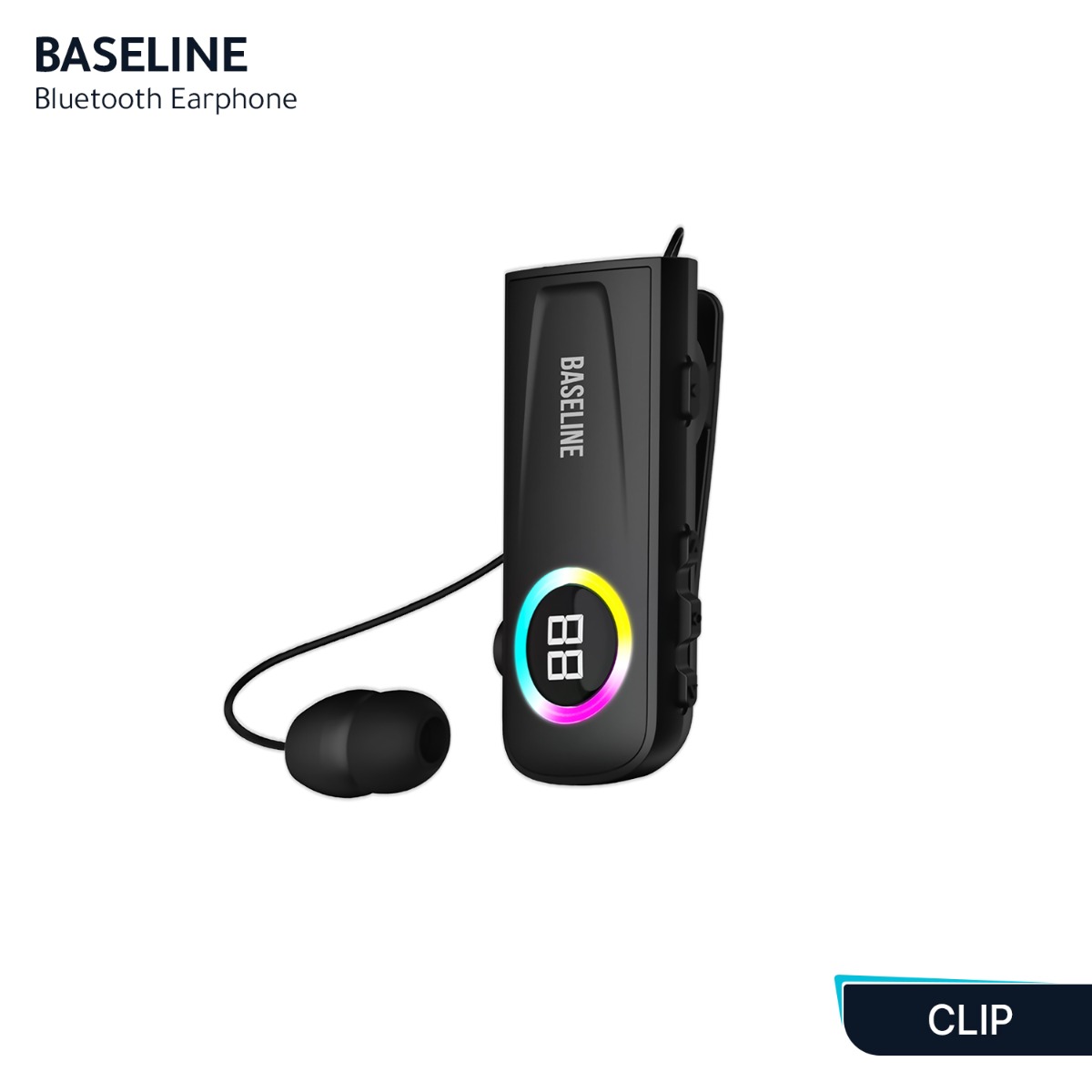 BASELINE CLIP Bluetooth Earphone