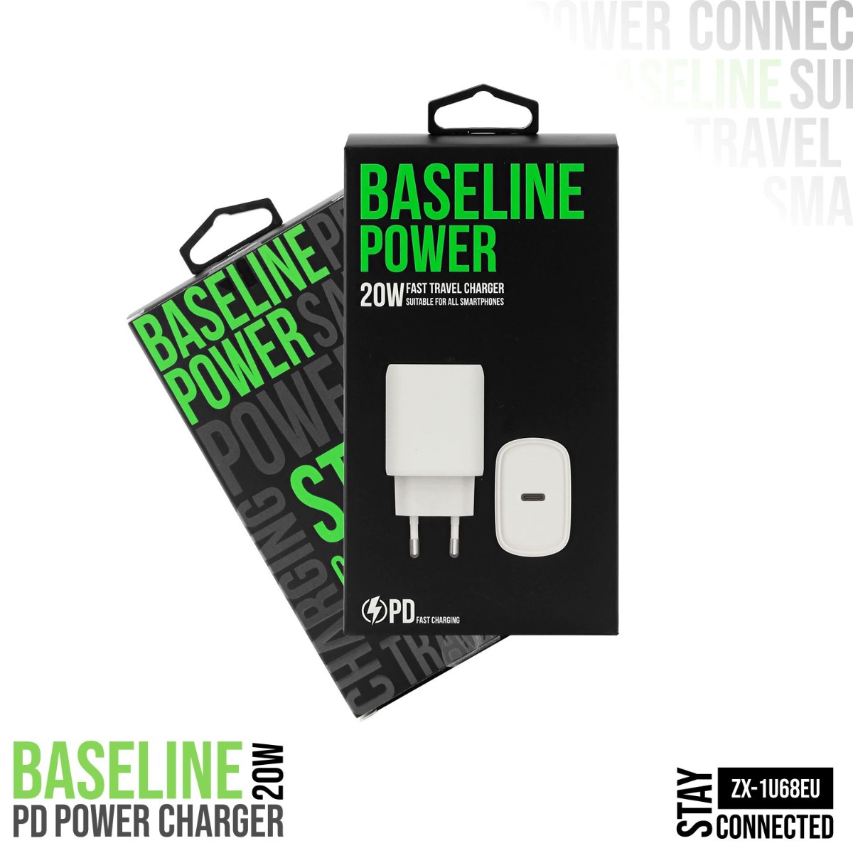 شاحن BASELINE ZX-1U68EU 20W PD