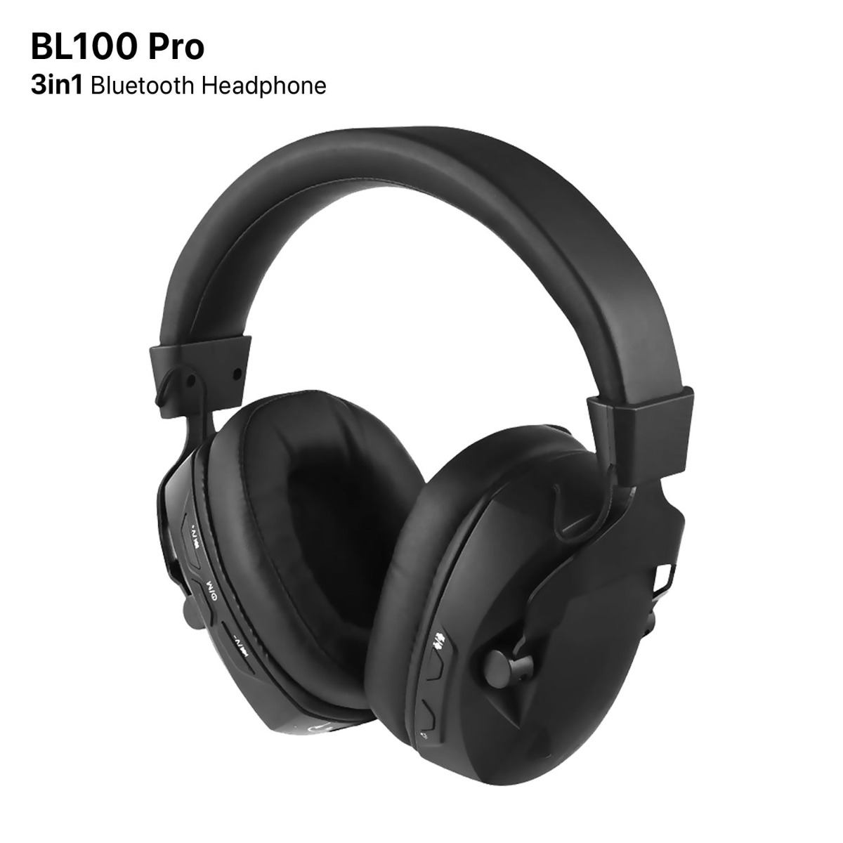 سماعة الرأس BL100 Pro 3in1 لألعاب الكمبيوتر والموبايل