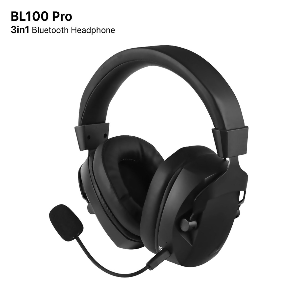 سماعة الرأس BL100 Pro 3in1 لألعاب الكمبيوتر والموبايل