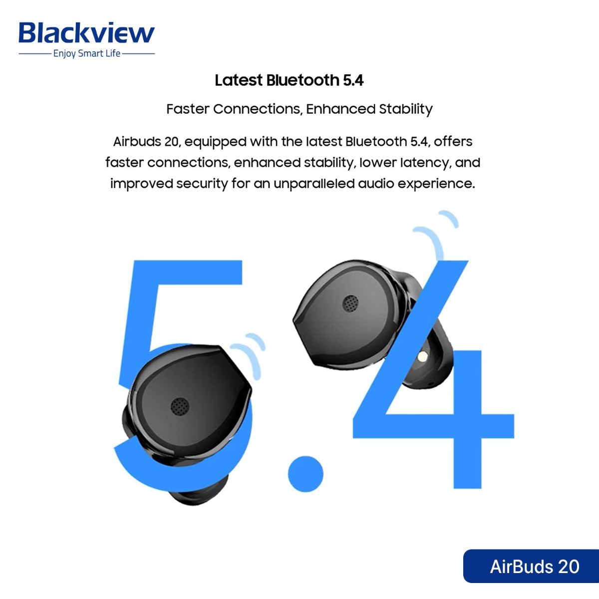 سماعة أذن Blackview AirBuds 20 بلوتوث