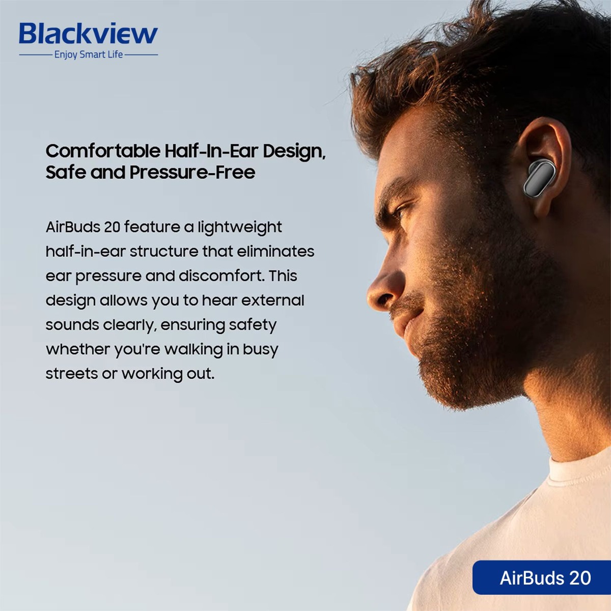 سماعة أذن Blackview AirBuds 20 بلوتوث