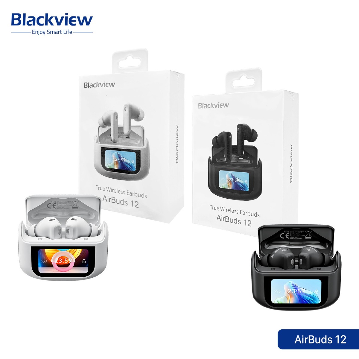 Blackview AirBuds 12 Bluetooth Earphone