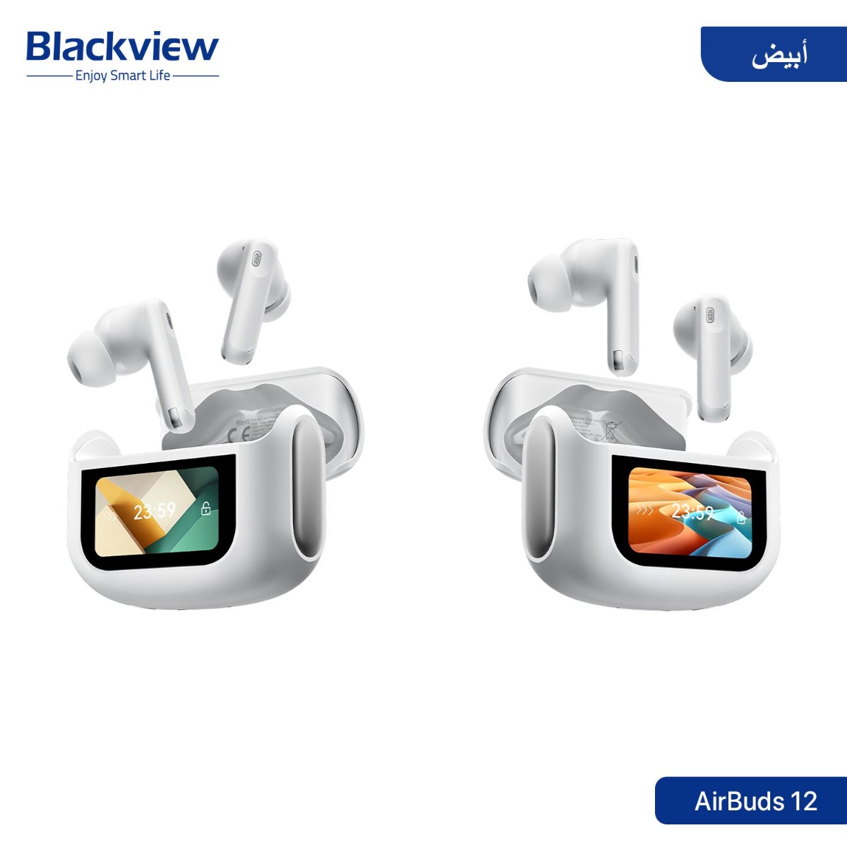 سماعة أذن Blackview AirBuds 12 بلوتوث