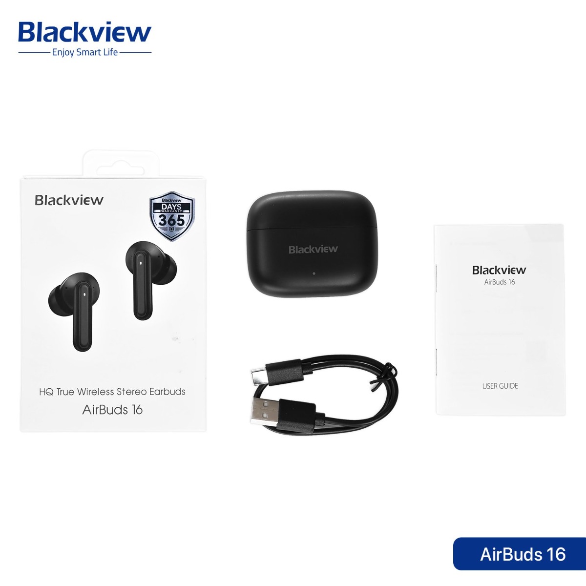سماعة أذن Blackview AirBuds 16 بلوتوث