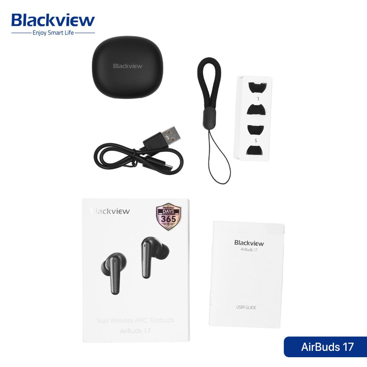 سماعة أذن Blackview AirBuds 17 بلوتوث