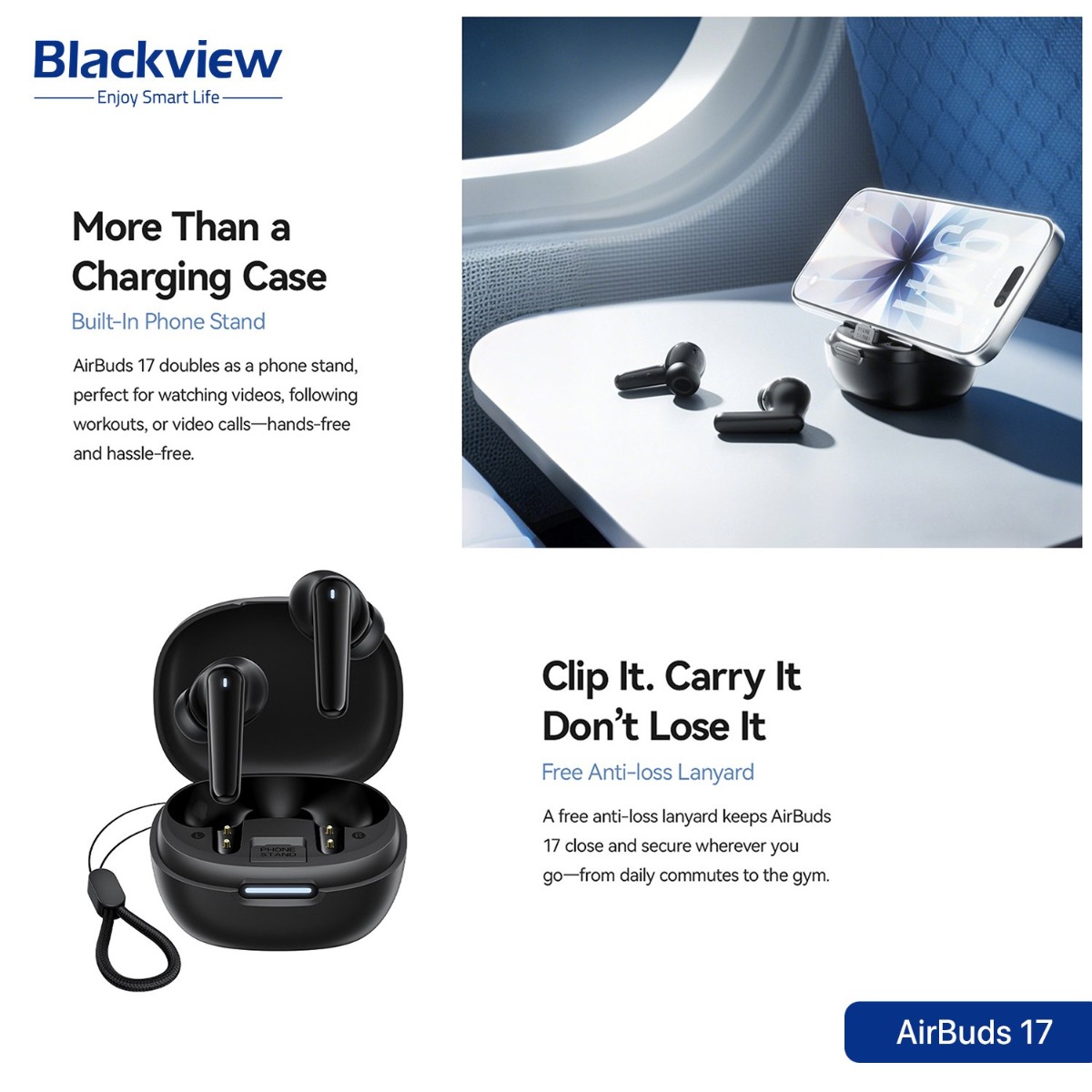 Blackview AirBuds 17 Bluetooth Earphone