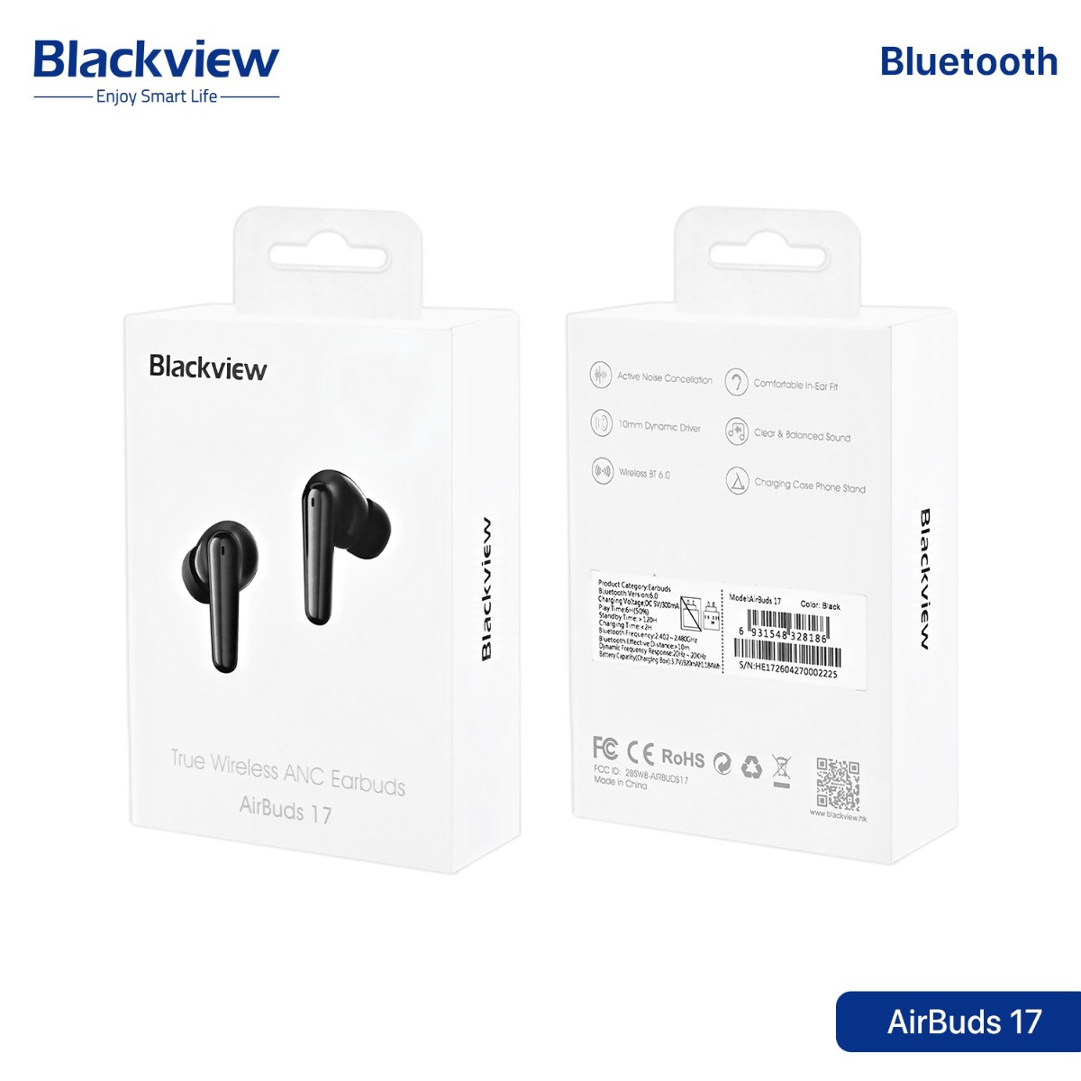 سماعة أذن Blackview AirBuds 17 بلوتوث