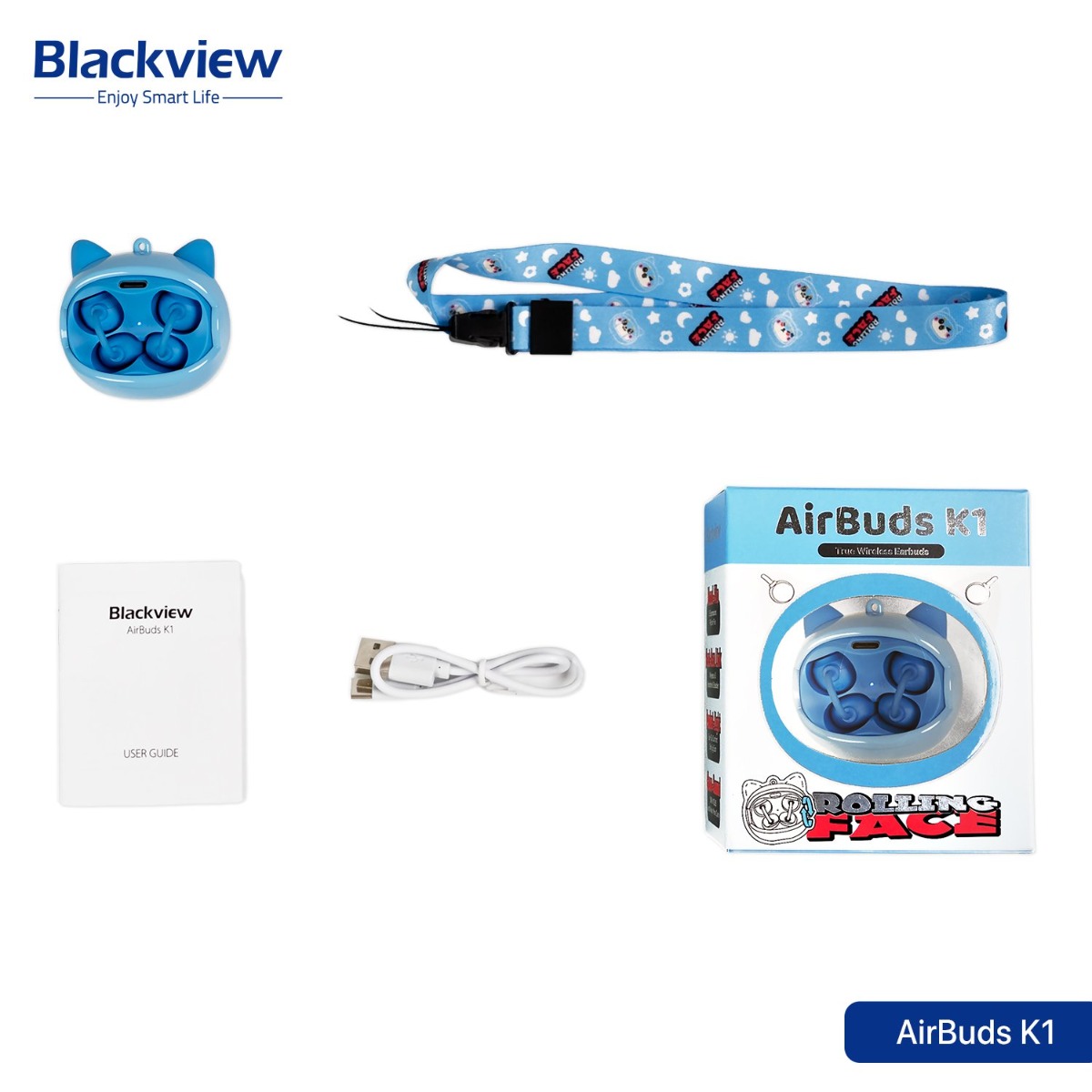 Blackview AirBuds K1 Kids Bluetooth Earphone
