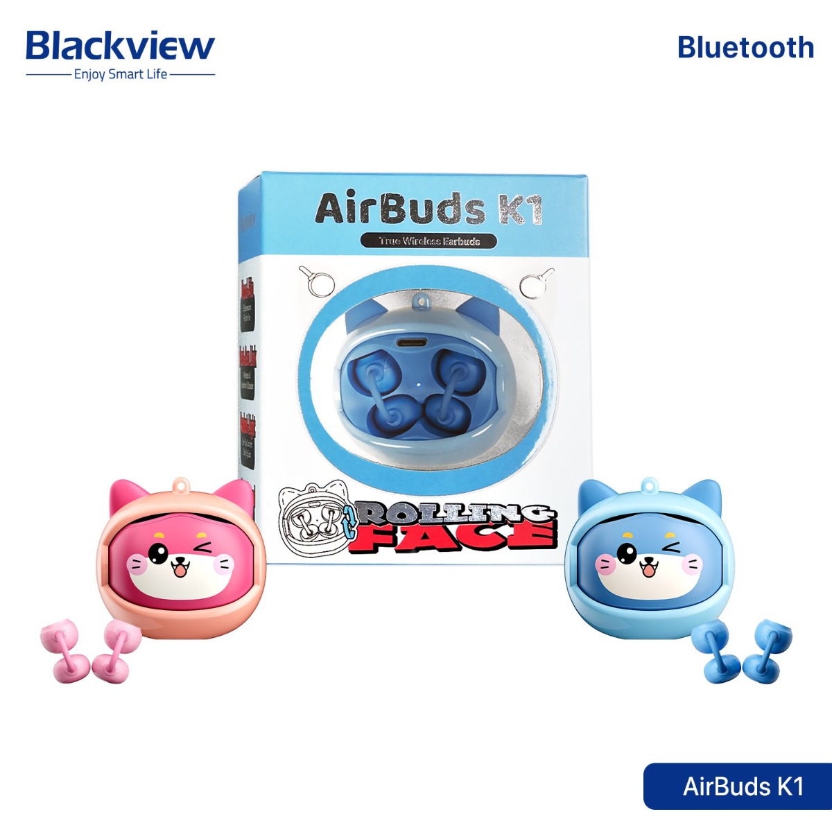 سماعة أذن Blackview AirBuds K1 بلوتوث للأطفال