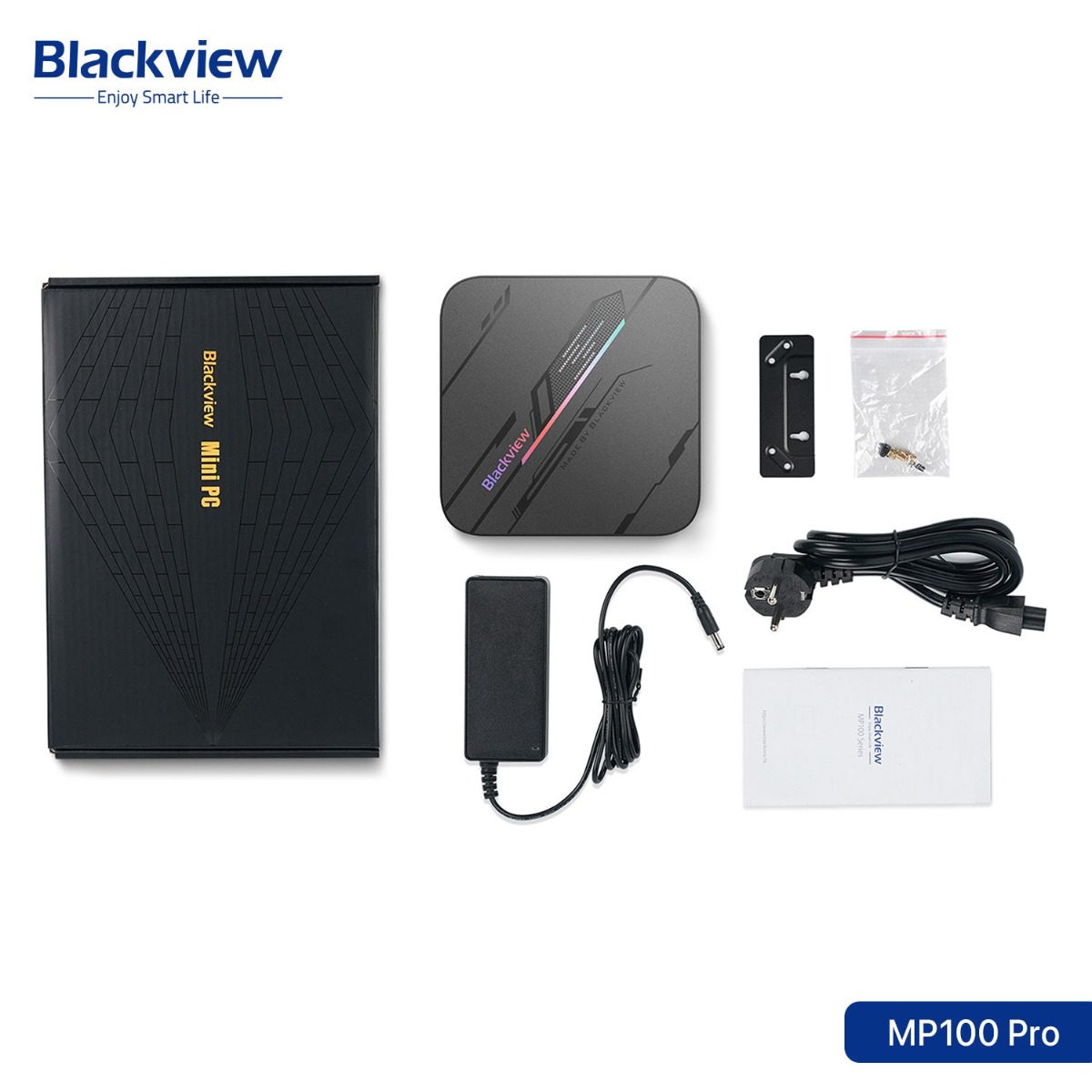 Blackview MP100 Pro Mini PC (16GB + 512GB, Intel Core i3-1215U)