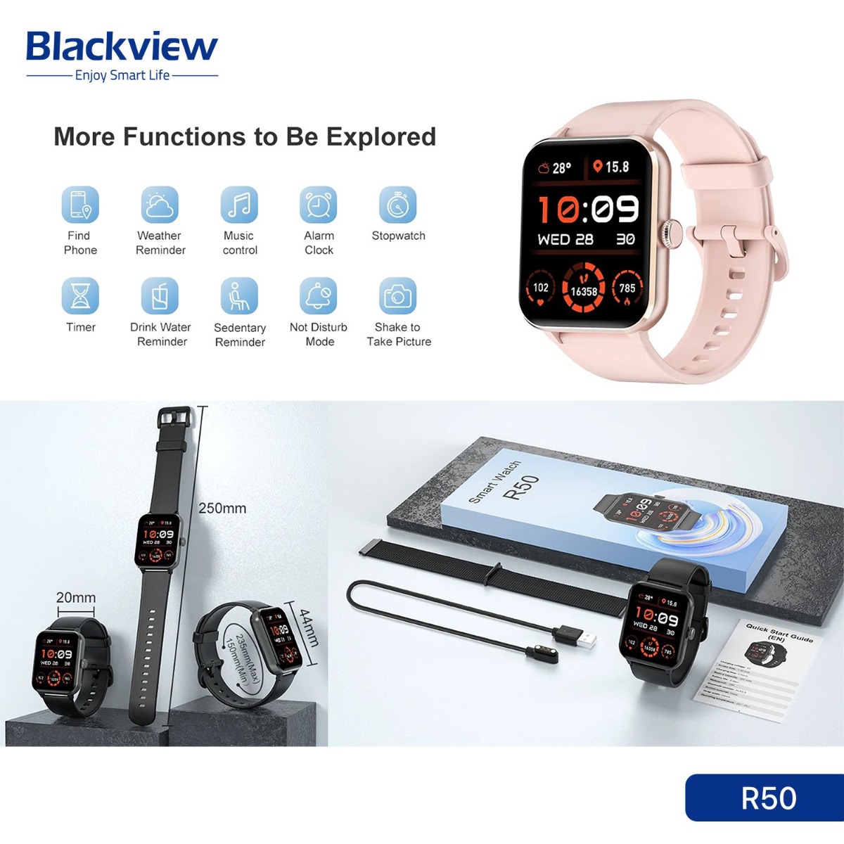 Blackview R50 Smart Watch