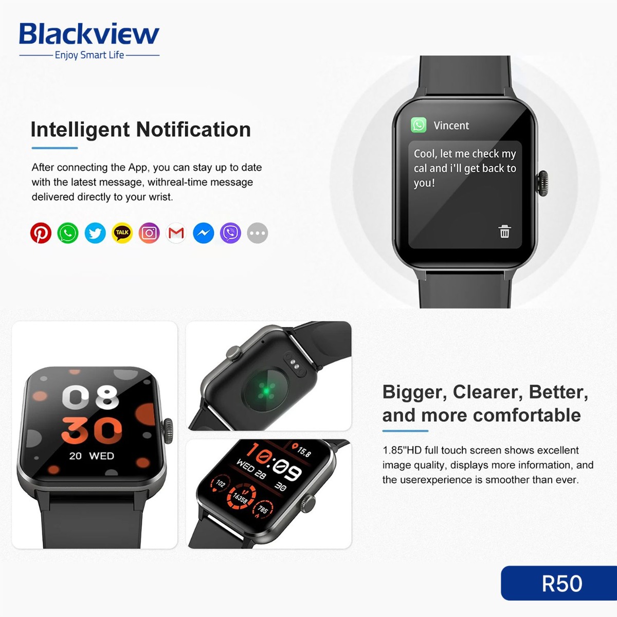 Blackview R50 Smart Watch