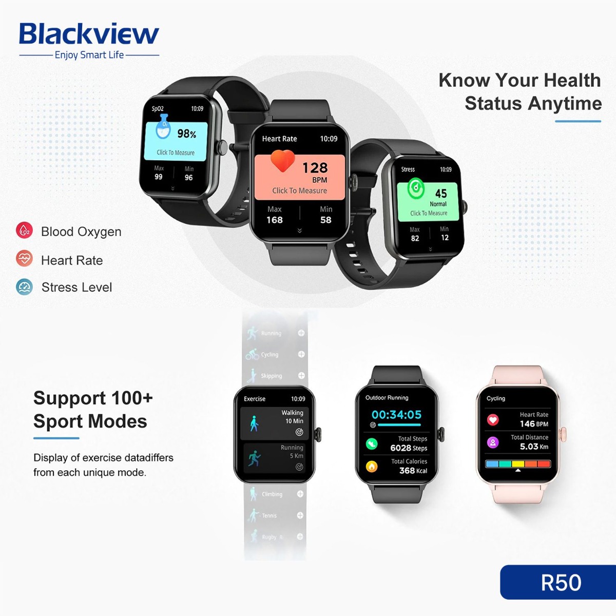 Blackview R50 Smart Watch