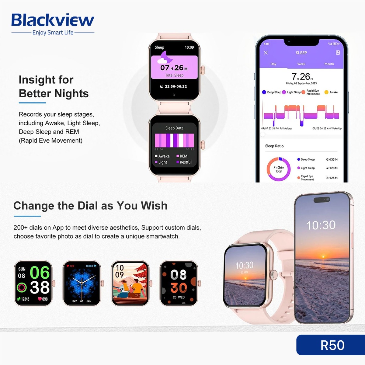 Blackview R50 Smart Watch