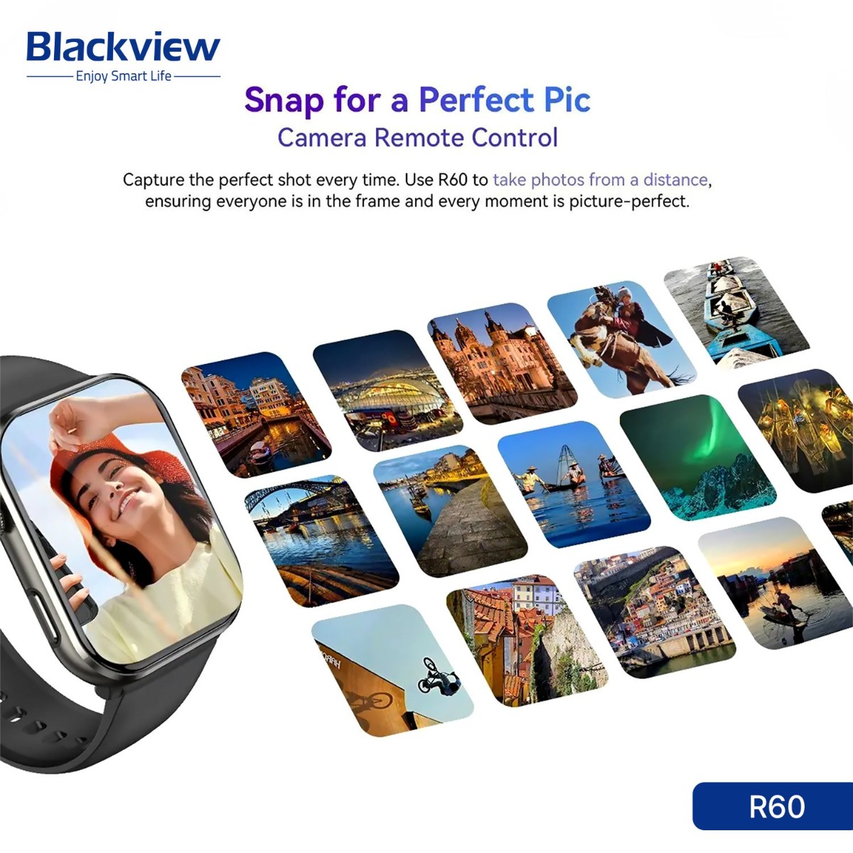 Blackview R60 Smart Watch