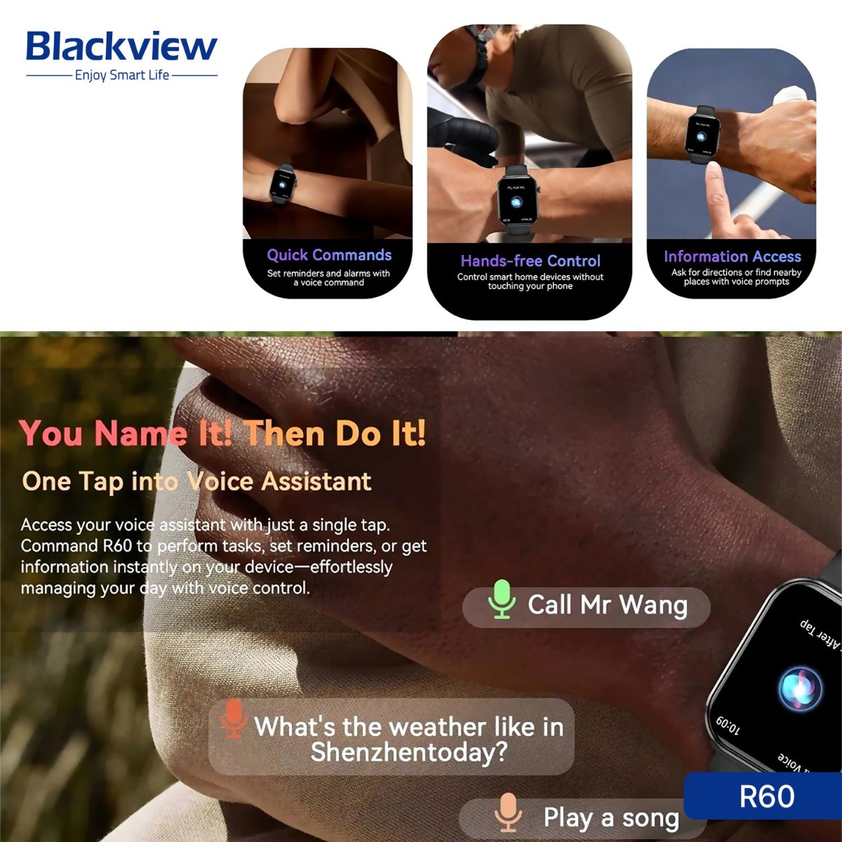 Blackview R60 Smart Watch