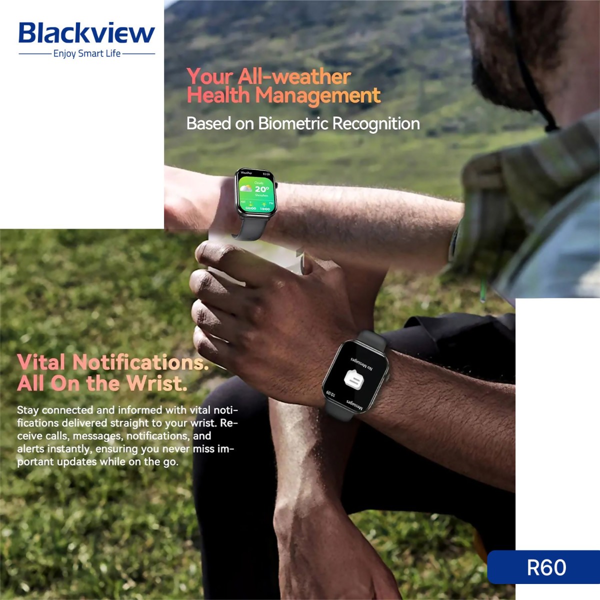 Blackview R60 Smart Watch