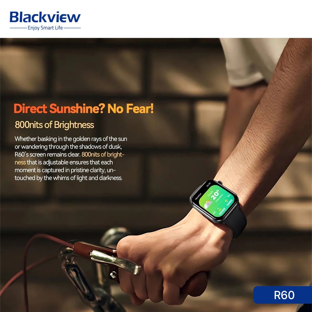 Blackview R60 Smart Watch