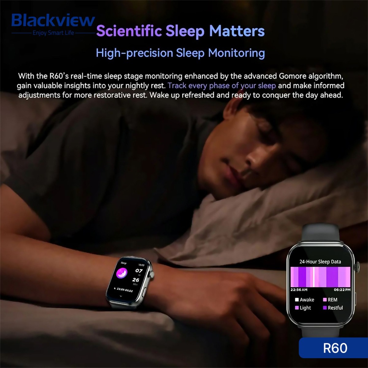 Blackview R60 Smart Watch
