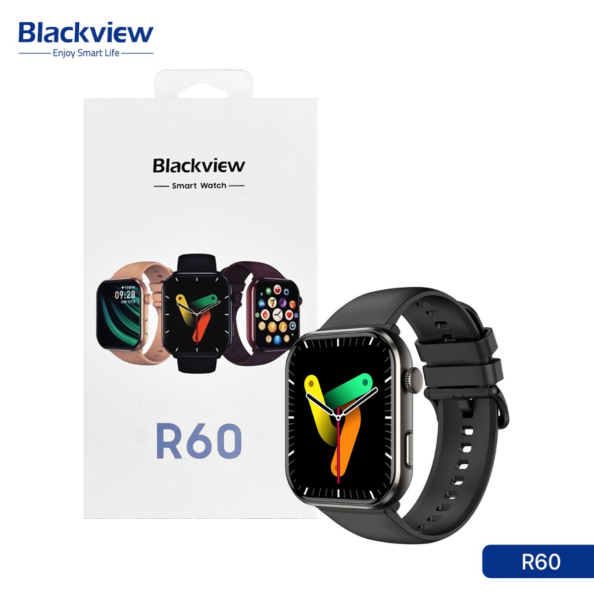 ساعة Blackview R60 الذكية
