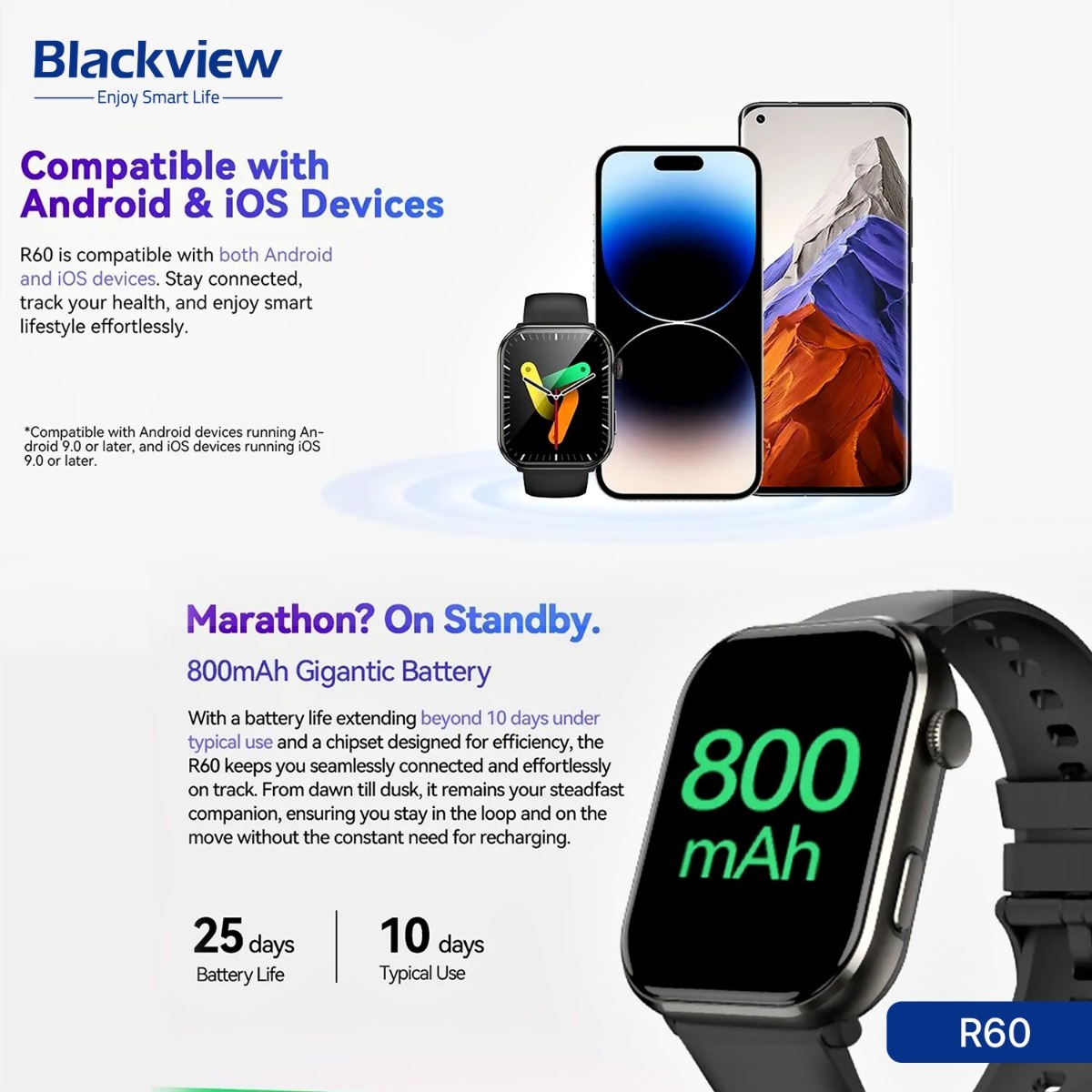 Blackview R60 Smart Watch