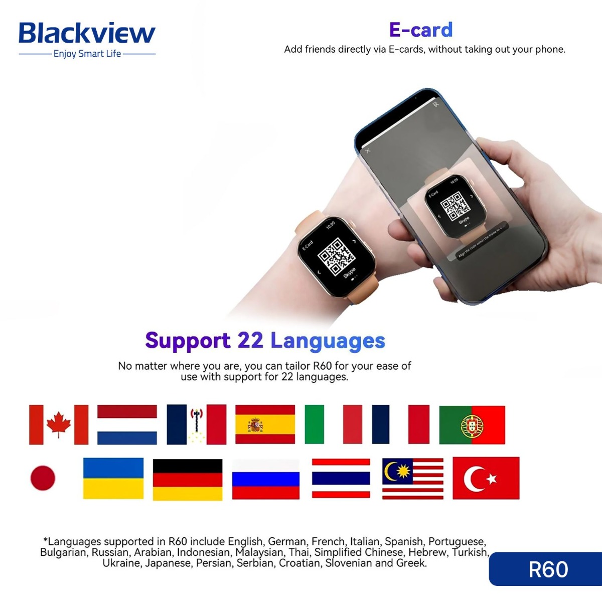 Blackview R60 Smart Watch