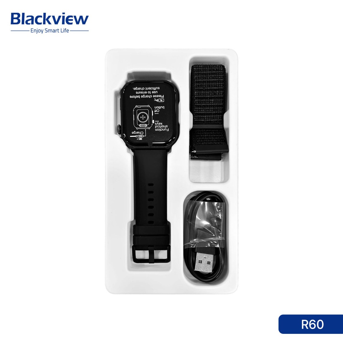 ساعة Blackview R60 الذكية