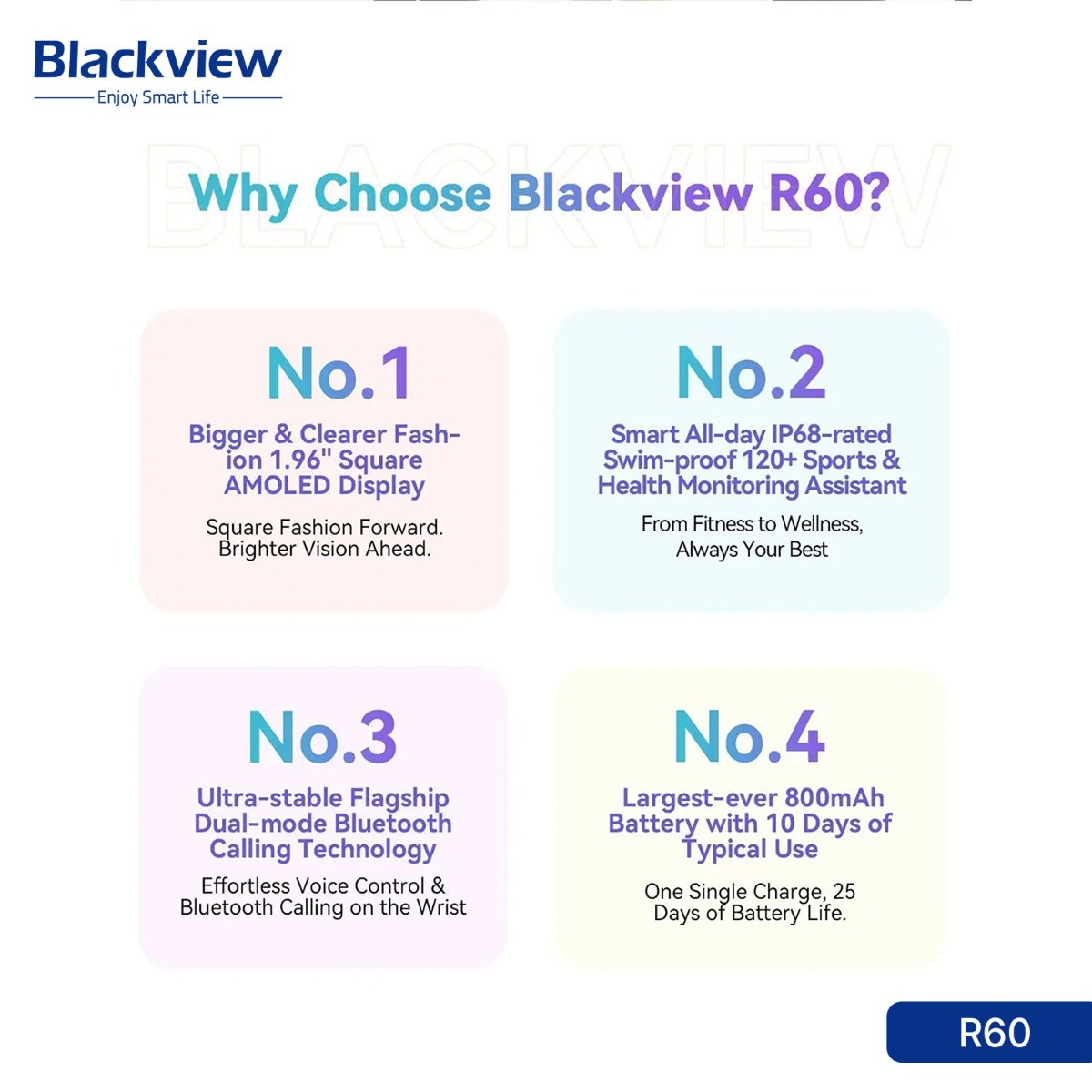 Blackview R60 Smart Watch