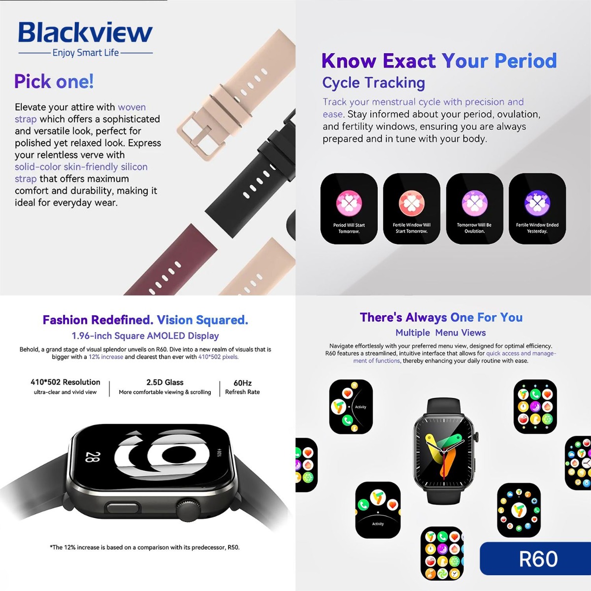 Blackview R60 Smart Watch