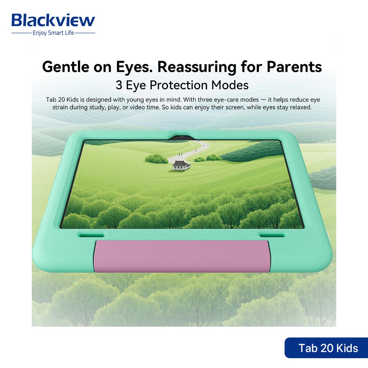 Blackview Tab 20 Kids Tablet Device - (10.1inch | 64 + 4GB | WiFi)