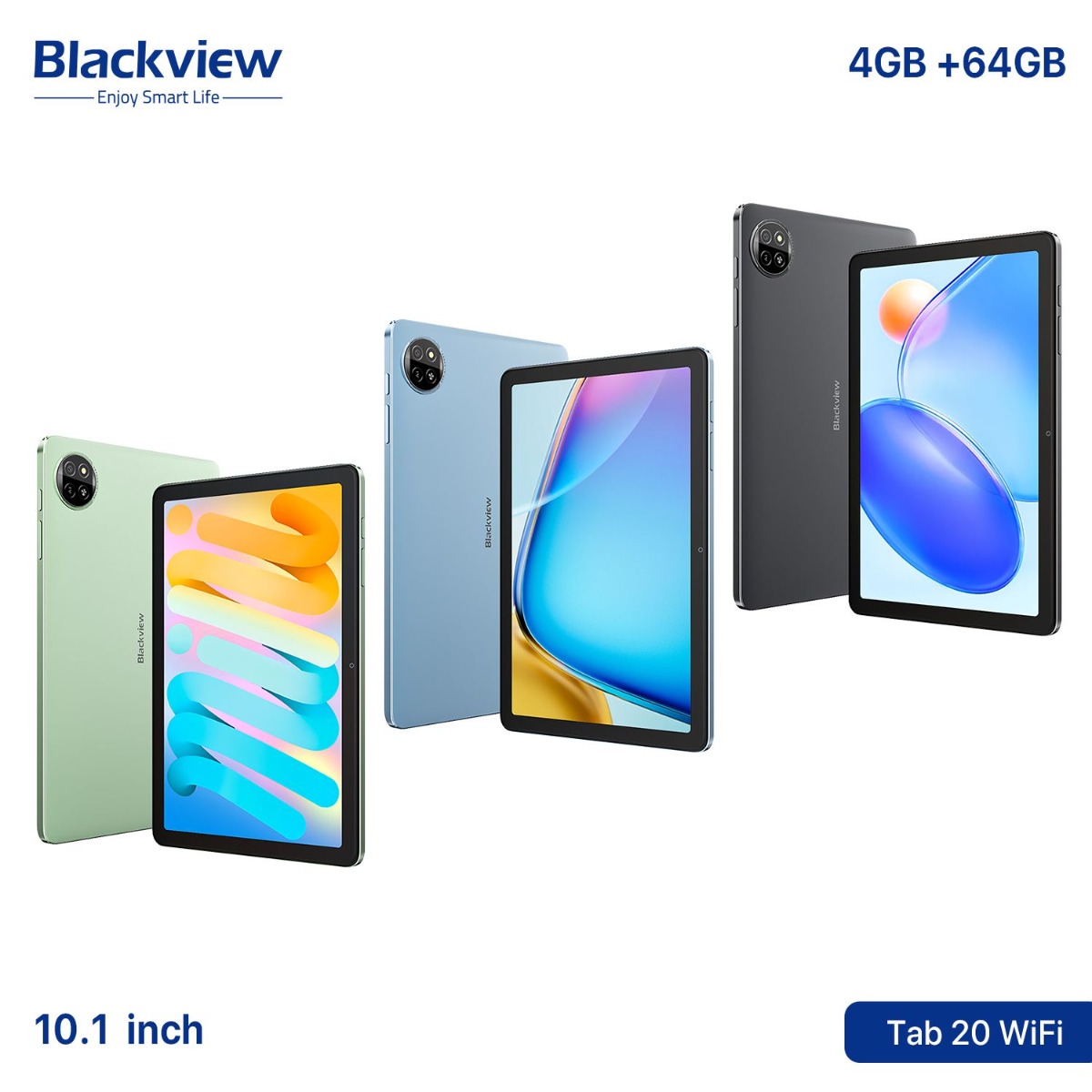 جهاز تابلت Blackview Tab 20 WiFi - (10.1 انش | 64 + 4 جيجابايت | WiFi)