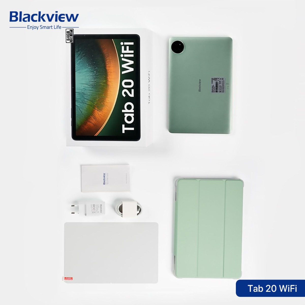 Blackview Tab 20 WiFi Tablet Device - (10.1inch | 64 + 4GB | WiFi)