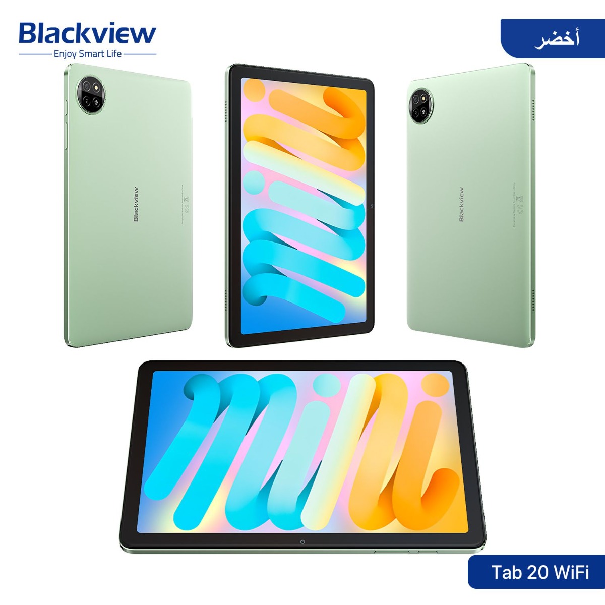 Blackview Tab 20 WiFi Tablet Device - (10.1inch | 64 + 4GB | WiFi)