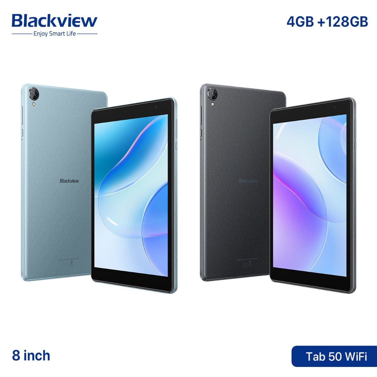 جهاز تابلت Blackview Tab 50 WiFi - (8 انش)