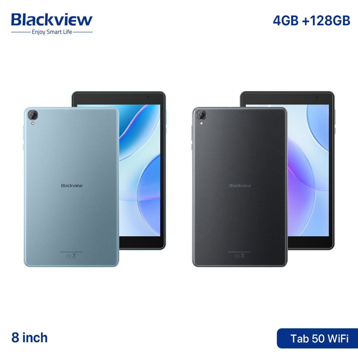 Blackview Tab 50 WiFi Tablet Device - (8inch | 128 + 4GB | WiFi)