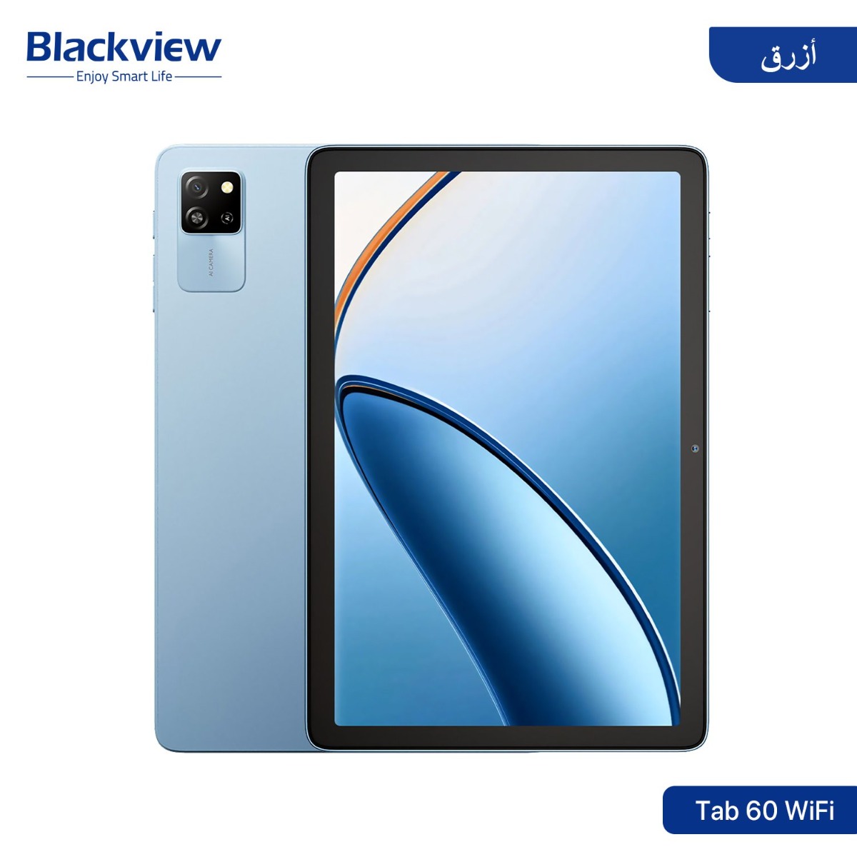 Blackview Tab 60 WiFi Tablet Device - (10.1inch | 128 + 4GB | WiFi)
