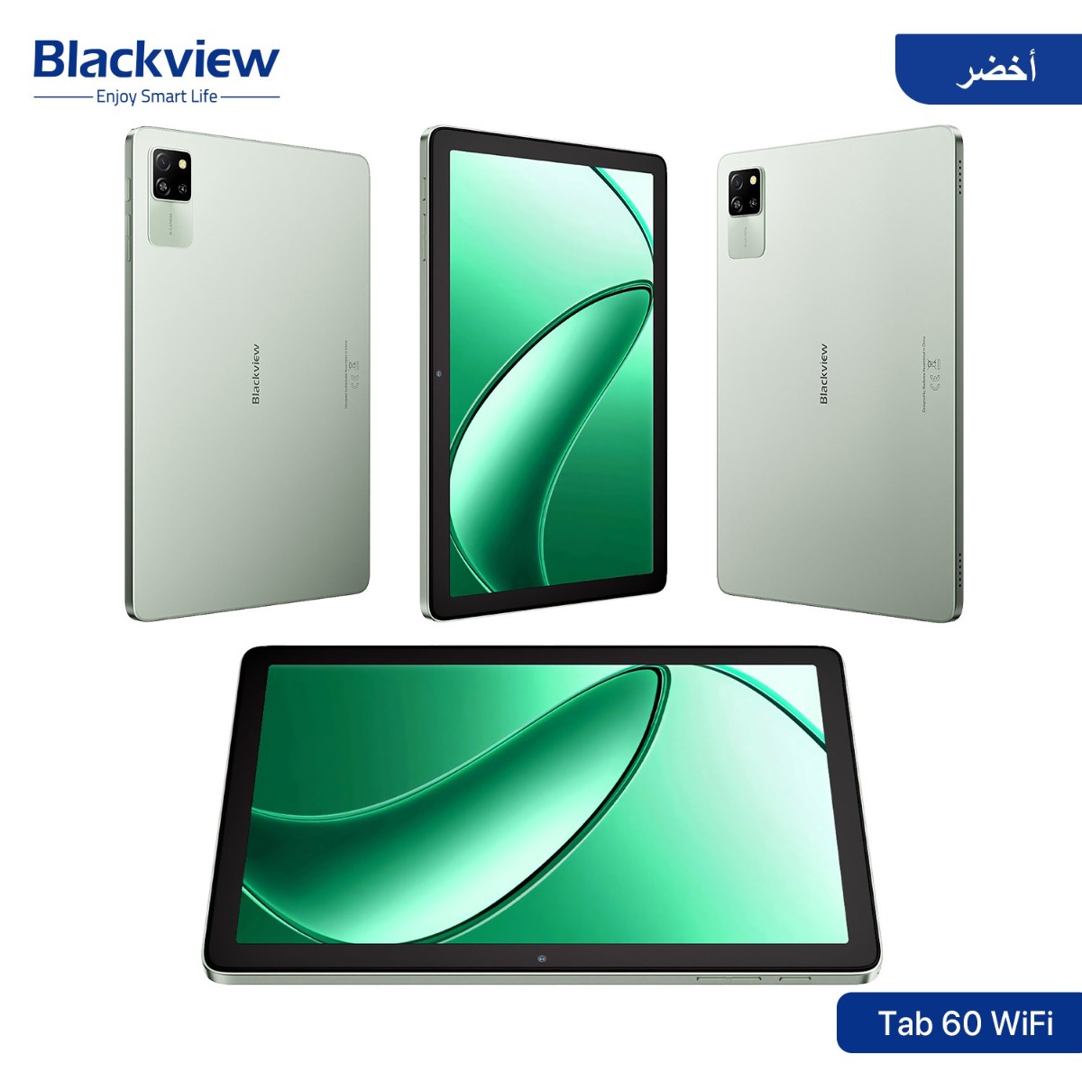 Blackview Tab 60 WiFi Tablet Device - (10.1inch | 128 + 4GB | WiFi)