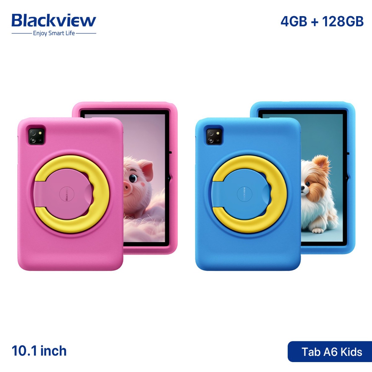 Blackview Tab A6 Kids Tablet Device - (10.1inch | 128 + 4GB | WiFi)