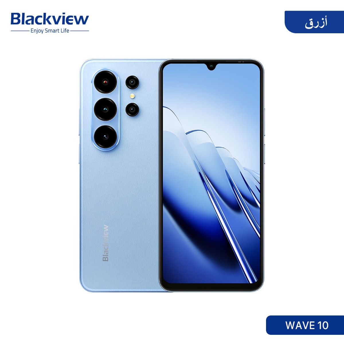 Blackview WAVE 10 SmartPhone - (256GB + 8GB | 4G)